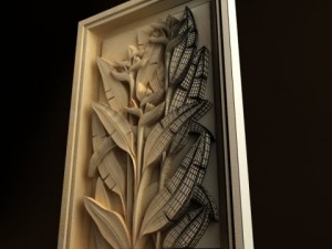 relief 03 3D 모델