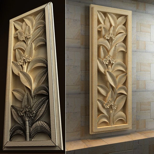 relief 04 3D Model .c4d .max .obj .3ds .fbx .stl .blend 