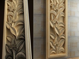 relief 04 3D Model