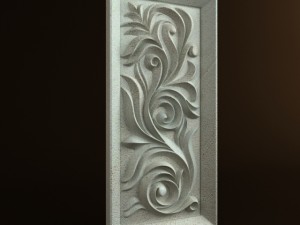 parasputih carving 001 3D Model