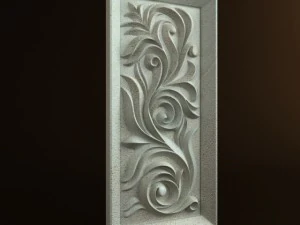 parasputih carving 001 3D Model