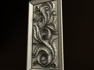 parasputih carving 001 3D Model
