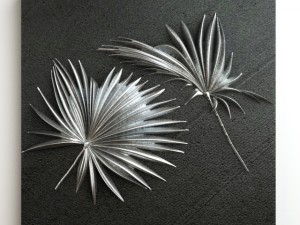palm leaft ornament 001 3D Model