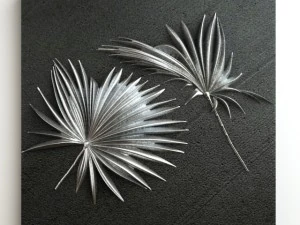 enfeite de folha de palmeira 001 Modelo 3D