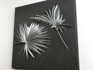 palm leaft ornament 001 3D Модель