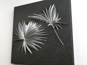 palm leaft ornament 001 3D Model