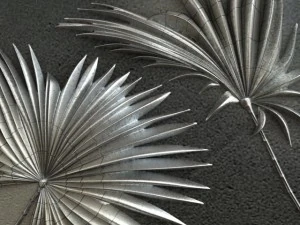 palm leaft ornament 001 3D Model