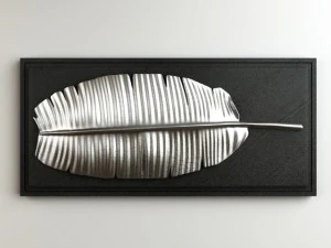 바나나잎 장식 001 3D 모델