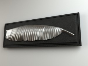 banana leaft ornament 002 Model 3D