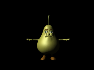 pear 3D Model