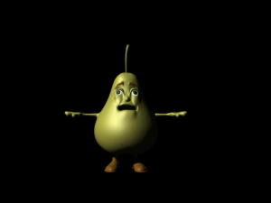 pear 3D Model