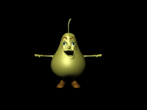 pear 3D Model