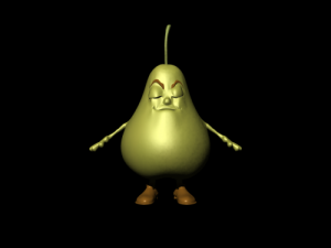 pear 3D Model