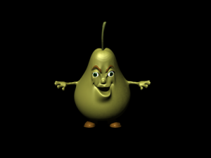 pear 3D Model