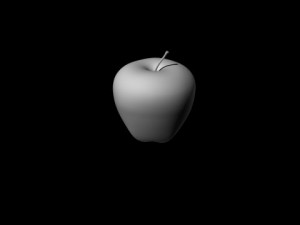 apple 3D Model