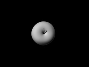 apple 3D Model