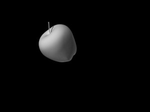 apple 3D Model