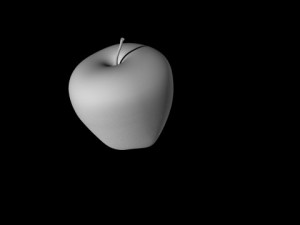 apple 3D Model