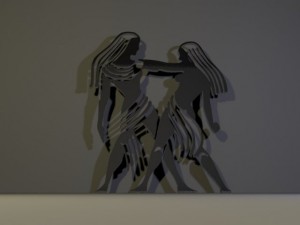 gemini 3D Модель