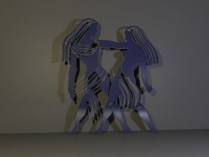 gemini 3D Модель