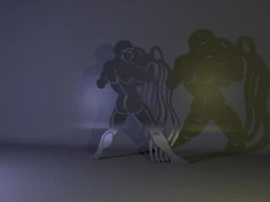 Водолей 3D Модель