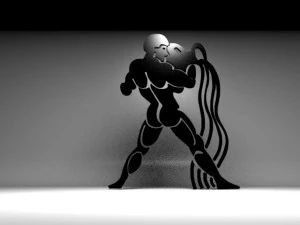 Водолей 3D Модель