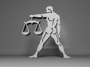 Весы 3D Модель