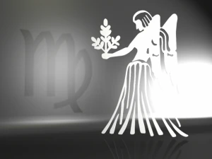 乙女座 3Dモデル