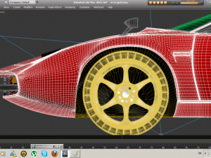 maserati merak 3D Model