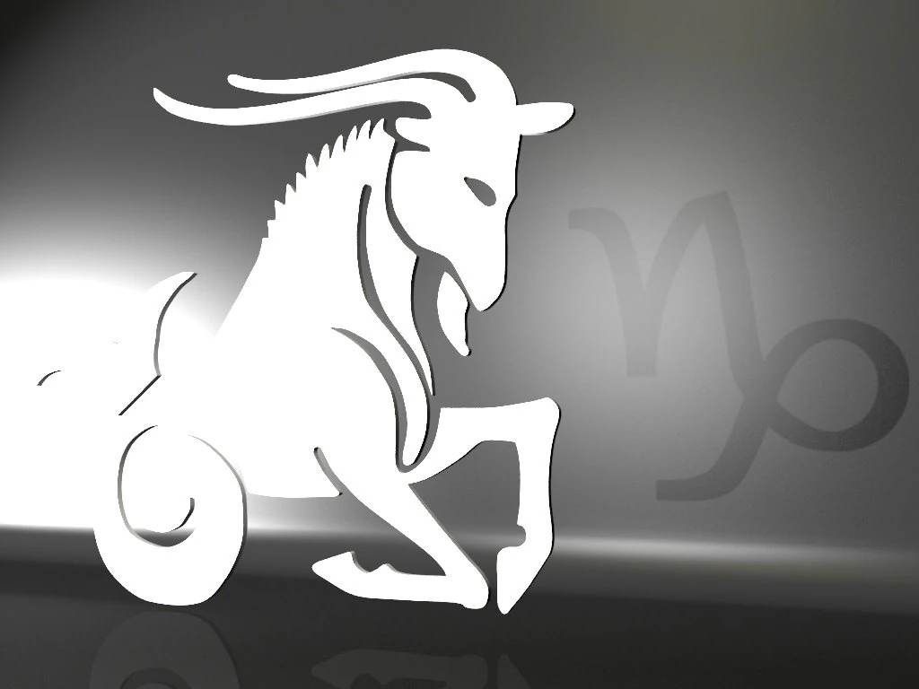 козерог 3D Модель .c4d .max .obj .3ds .fbx .stl .blend 