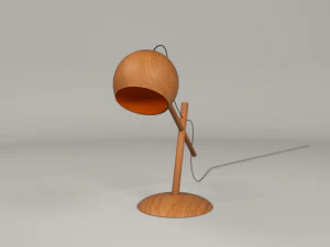 lune lamp 3D Model