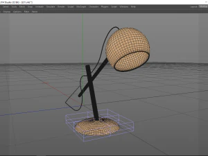 lune lamp 3D Model