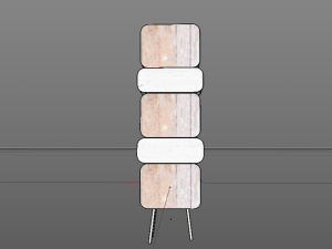 chest of drawers 3Dモデル