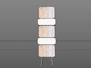 chest of drawers 3D Model