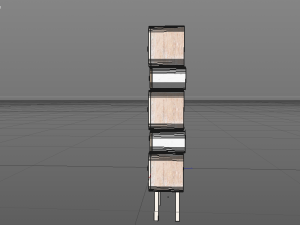 chest of drawers 3Dモデル