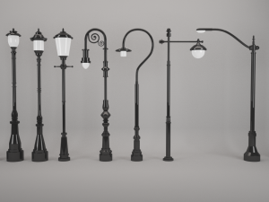 street lamp 3D Model
