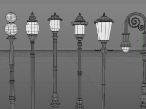 street lamp 3D Модель