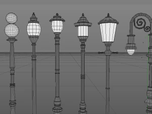 street lamp 3D Model