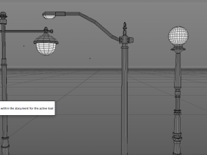 street lamp 3D Модель