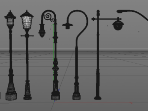 street lamp 3D Модель