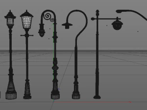 street lamp 3D Model