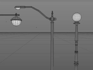 street lamp 3D Model
