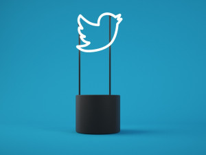 lamp neon social 3D 模型