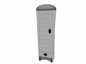 kids cupboard kit Modelo 3D