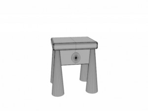 kids cupboard kit Modelo 3D