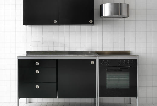 standing kitchen Modelo 3D .c4d .max .obj .3ds .fbx .stl .blend 