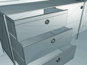 standing kitchen Modelo 3D