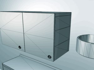 standing kitchen Modelo 3D