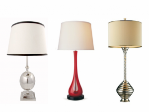 3 elegant table lamp 3D Модель