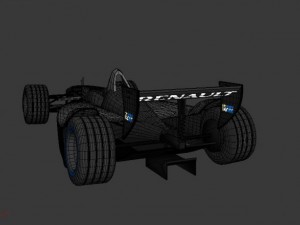 formulae 3D Model